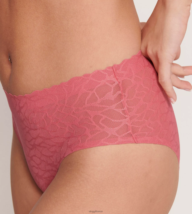 rose du désert sloggi femmes culotte hipster en dentelle zéro sensation 46J8N445