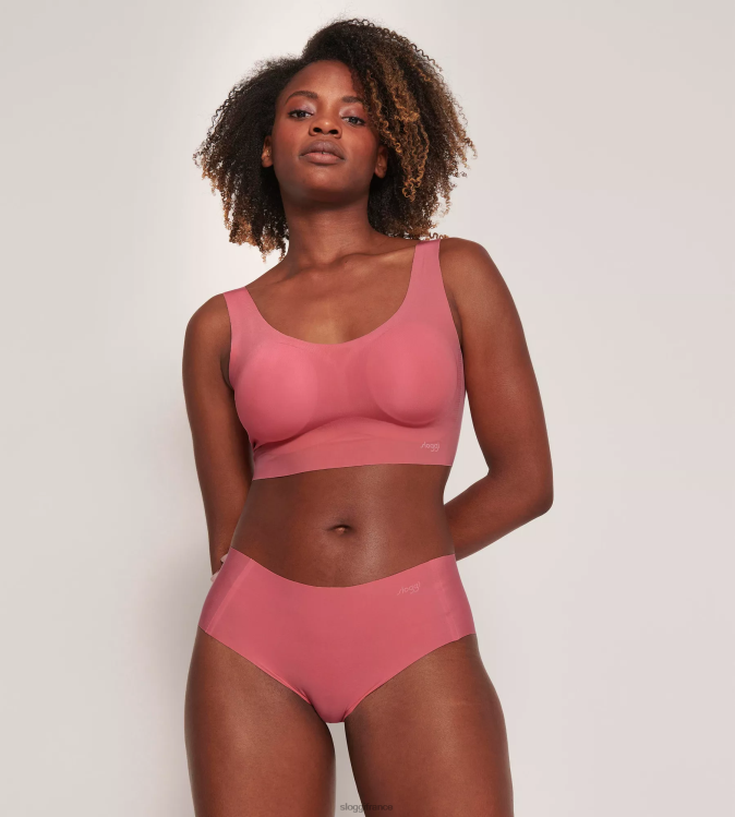 rose du désert sloggi femmes culotte hipster zéro sensation 46J8N23