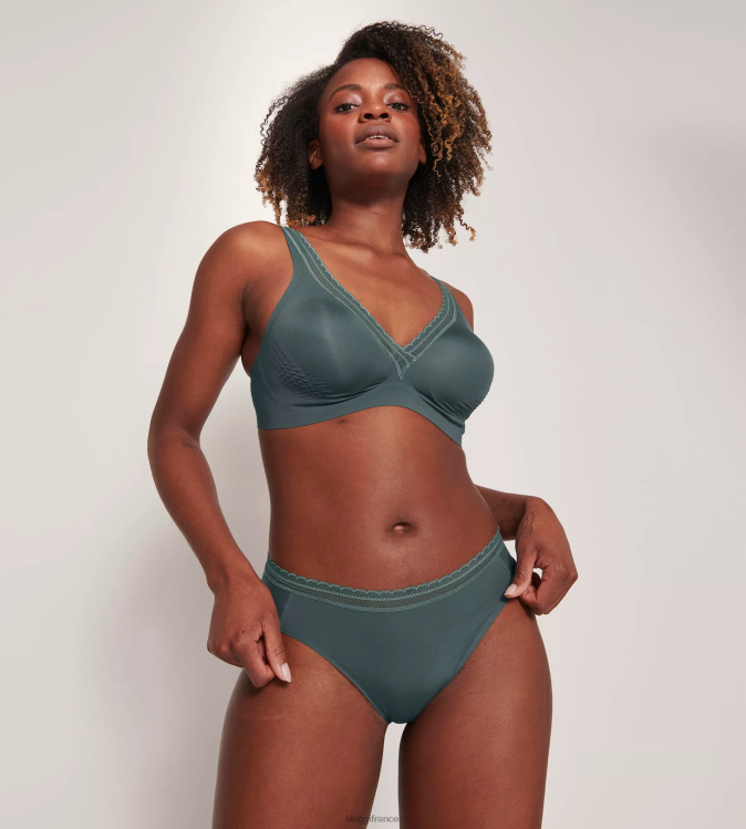 tombée de la nuit sloggi femmes culotte hipster torsadée body adapt 46J8N464