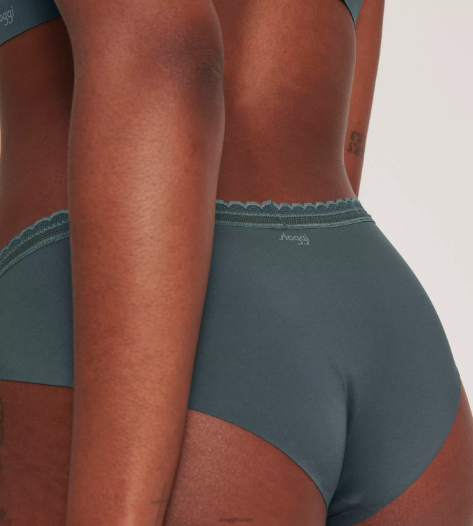 tombée de la nuit sloggi femmes culotte hipster torsadée body adapt 46J8N464