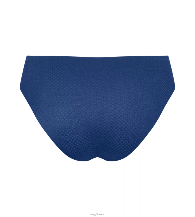 Bleu saphire sloggi femmes culotte tai à flux zéro 46J8N90