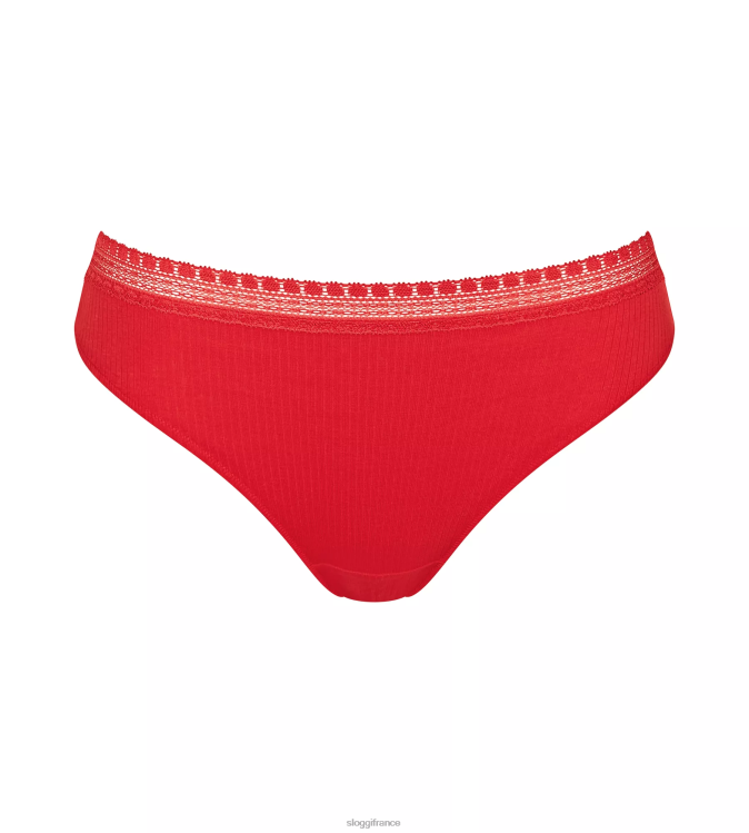 Campari sloggi femmes aller aux culottes tai côtelées 46J8N328