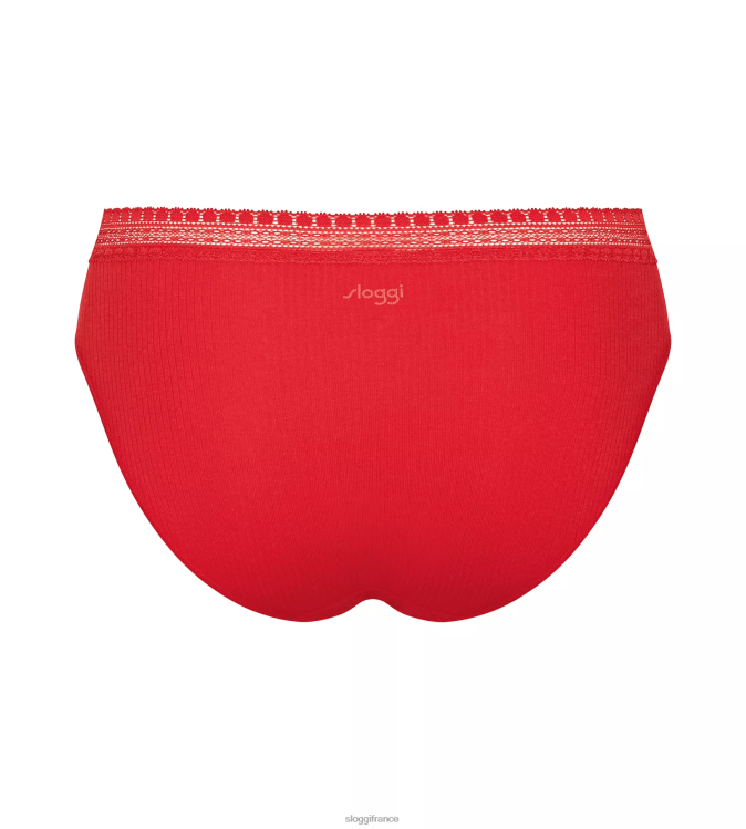 Campari sloggi femmes aller aux culottes tai côtelées 46J8N328