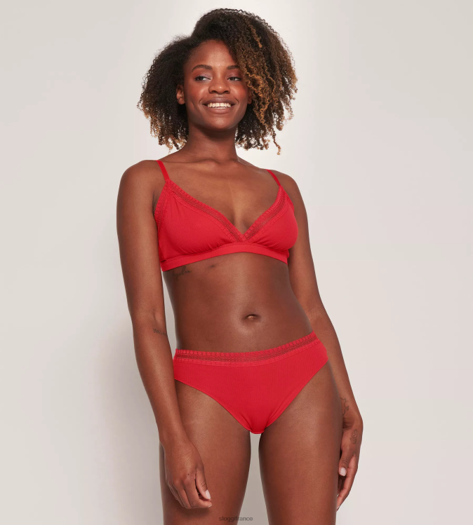 Campari sloggi femmes aller aux culottes tai côtelées 46J8N328