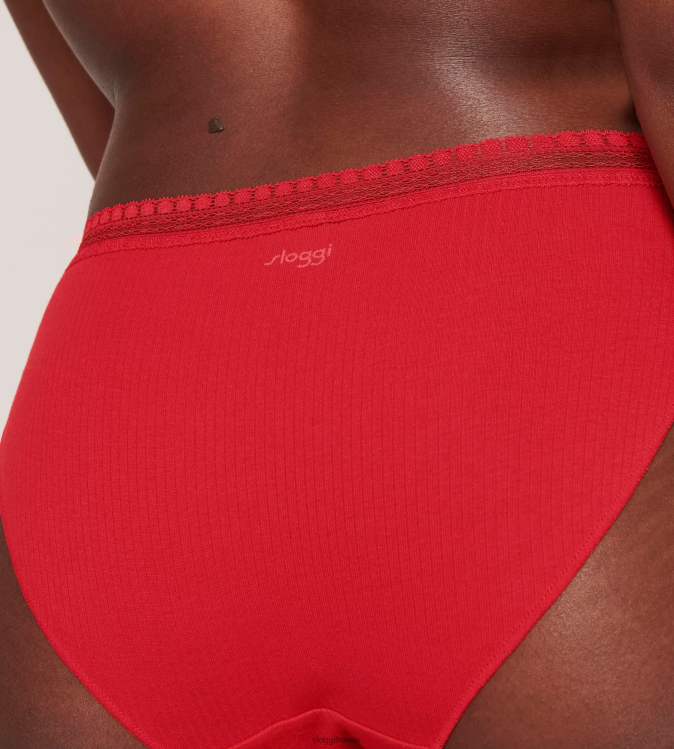 Campari sloggi femmes aller aux culottes tai côtelées 46J8N328