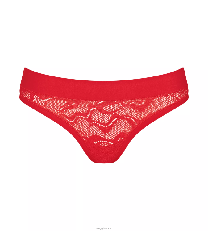 Campari sloggi femmes mini-culotte en dentelle polyvalente 46J8N428