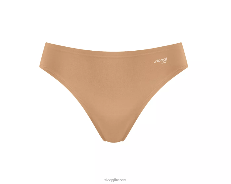 Cognac sloggi femmes culotte zéro un tai 46J8N695