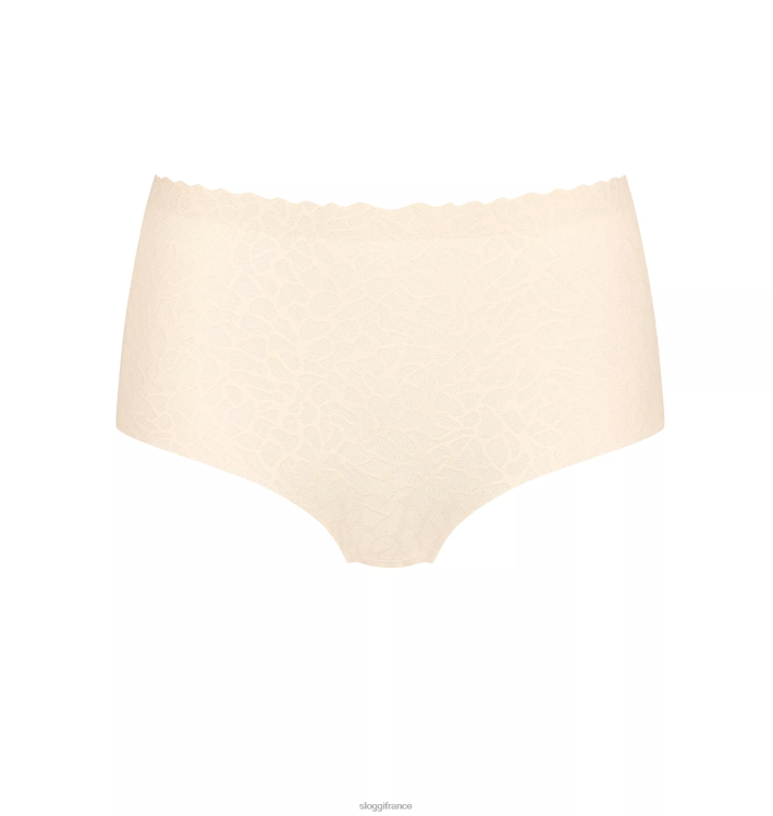 angora sloggi femmes culotte taille haute en dentelle zéro sensation 46J8N371