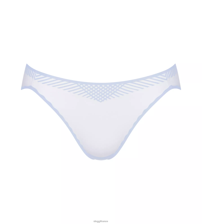 blanc - combinaison de lumière sloggi femmes culotte taille haute body adapt 46J8N525