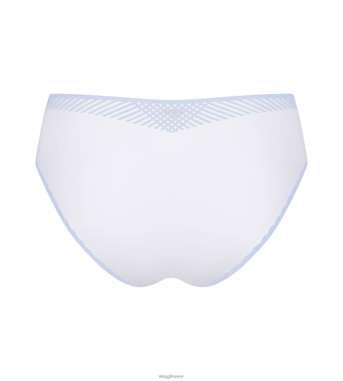 blanc - combinaison de lumière sloggi femmes culotte taille haute body adapt 46J8N525