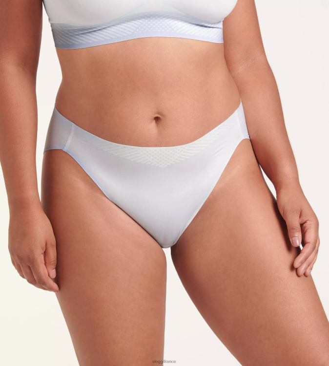 blanc - combinaison de lumière sloggi femmes culotte taille haute body adapt 46J8N525