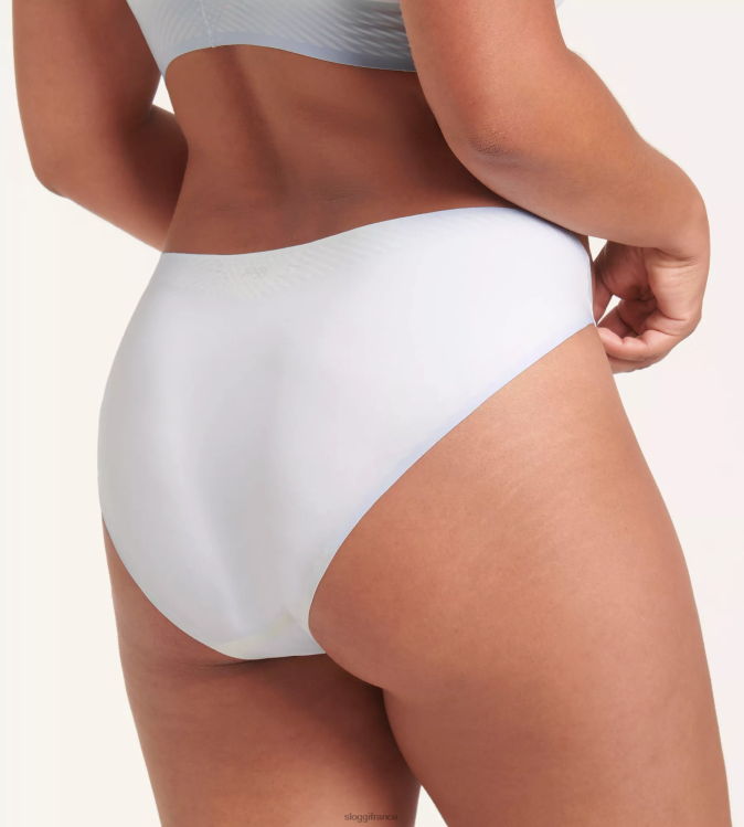 blanc - combinaison de lumière sloggi femmes culotte taille haute body adapt 46J8N525