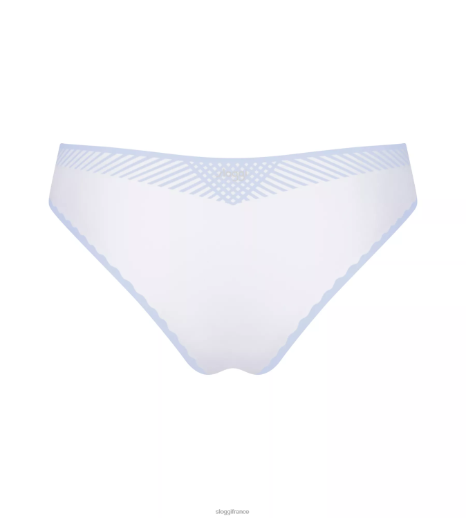 blanc - combinaison de lumière sloggi femmes mini culotte body adapt 46J8N552