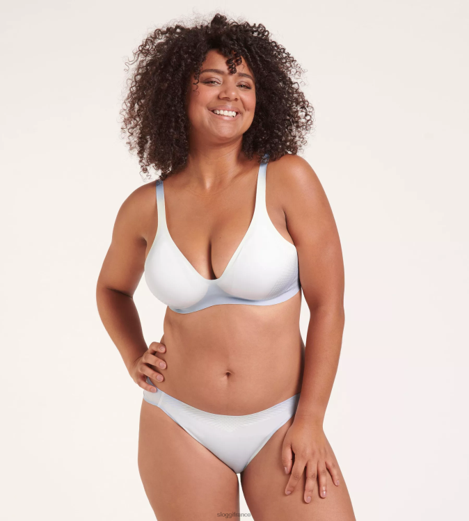 blanc - combinaison de lumière sloggi femmes mini culotte body adapt 46J8N552
