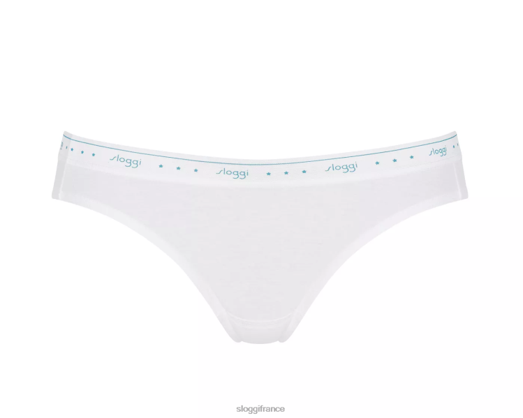 blanc sloggi femmes 24h/24 et 7j/7 100 mini culottes 46J8N689