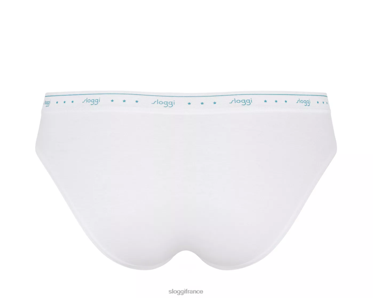 blanc sloggi femmes 24h/24 et 7j/7 100 mini culottes 46J8N689