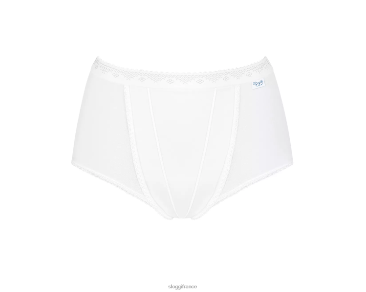 blanc sloggi femmes contrôle maxi culotte 46J8N511