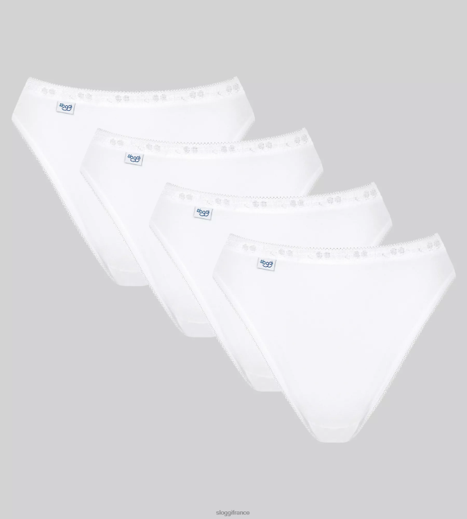 blanc sloggi femmes culotte tai basic+ 46J8N297