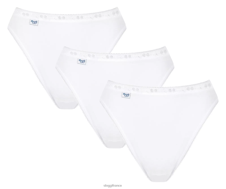 blanc sloggi femmes culotte tai basic+ 46J8N359