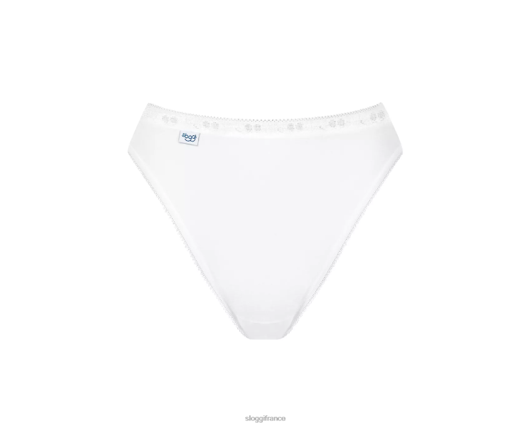 blanc sloggi femmes culotte tai basic+ 46J8N603