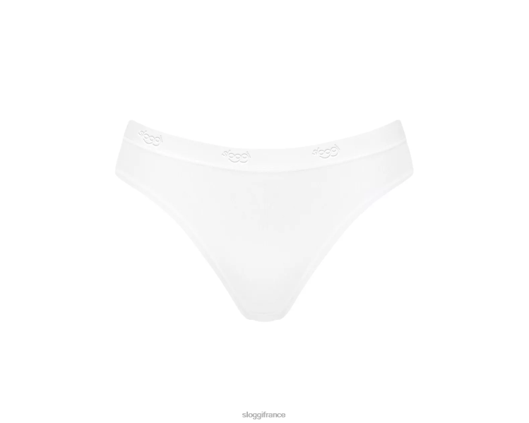 blanc sloggi femmes culotte tai fraîche et sensuelle 46J8N590