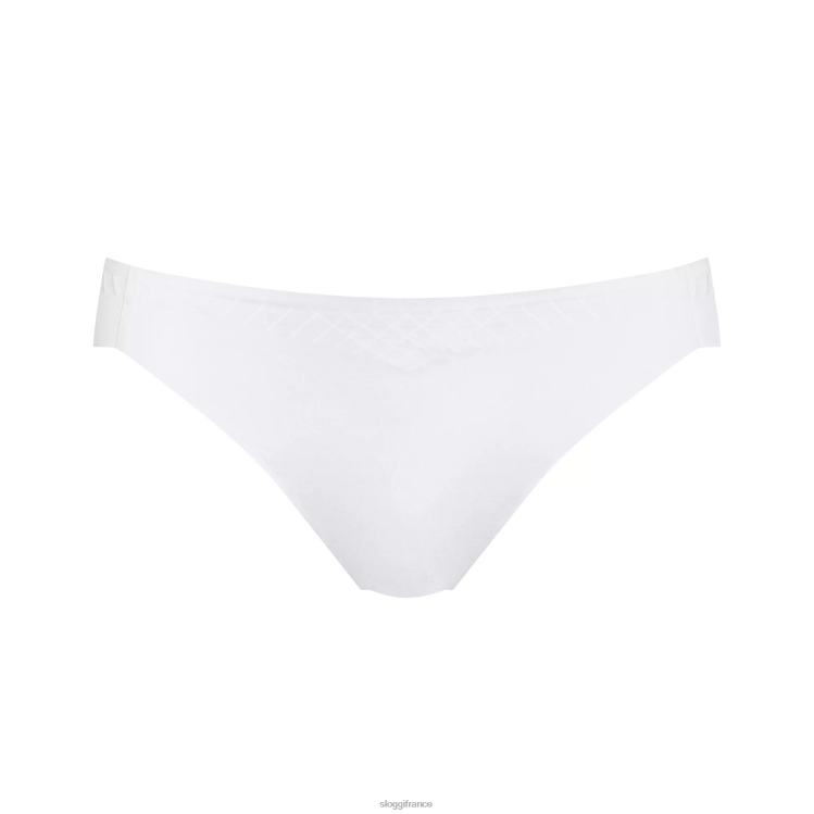 blanc sloggi femmes culotte taille haute body adapt 46J8N431