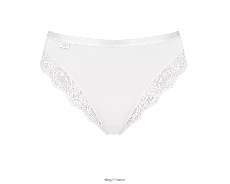 blanc sloggi femmes culottes romance tai 46J8N444