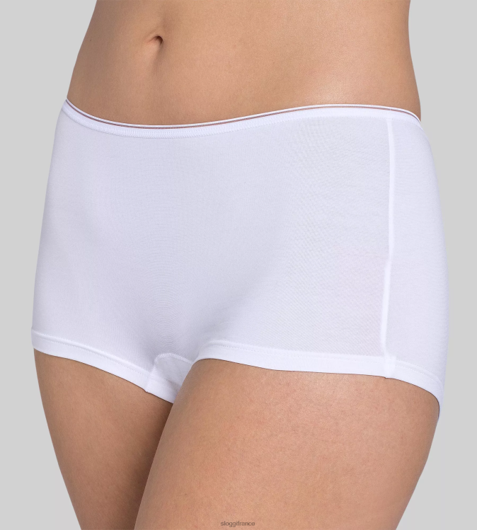 blanc sloggi femmes sentir des culottes courtes sensationnelles 46J8N405