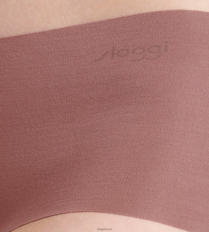 cacao sloggi femmes culotte courte zéro modal 2.0 46J8N548