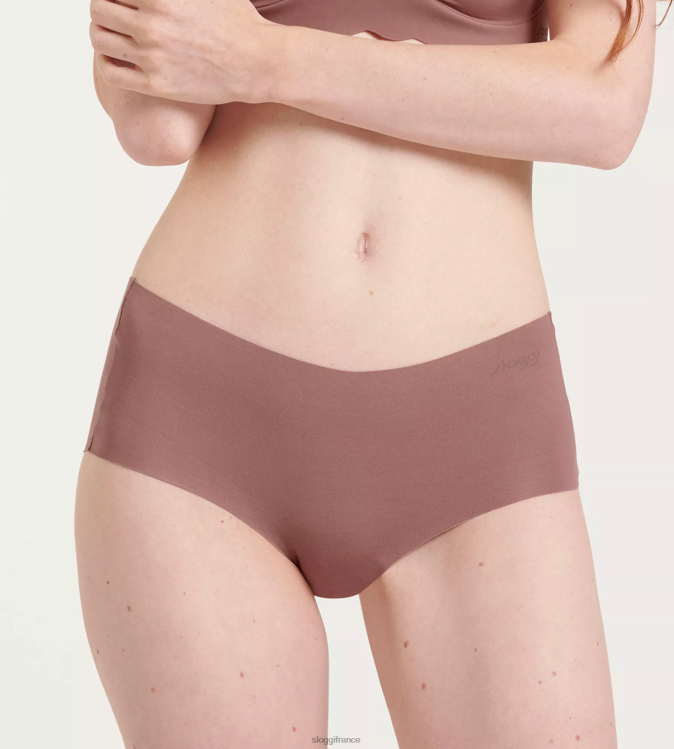 cacao sloggi femmes culotte courte zéro modal 2.0 46J8N669