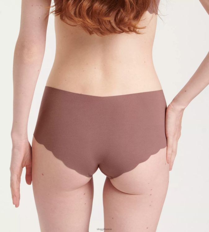 cacao sloggi femmes culotte courte zéro modal 2.0 46J8N669