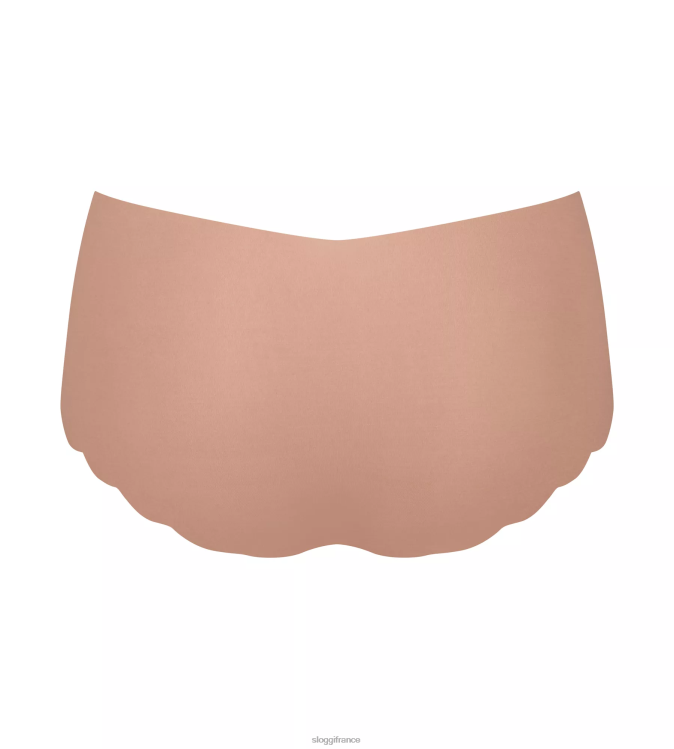 camée marron sloggi femmes culotte courte zéro modal 2.0 46J8N59