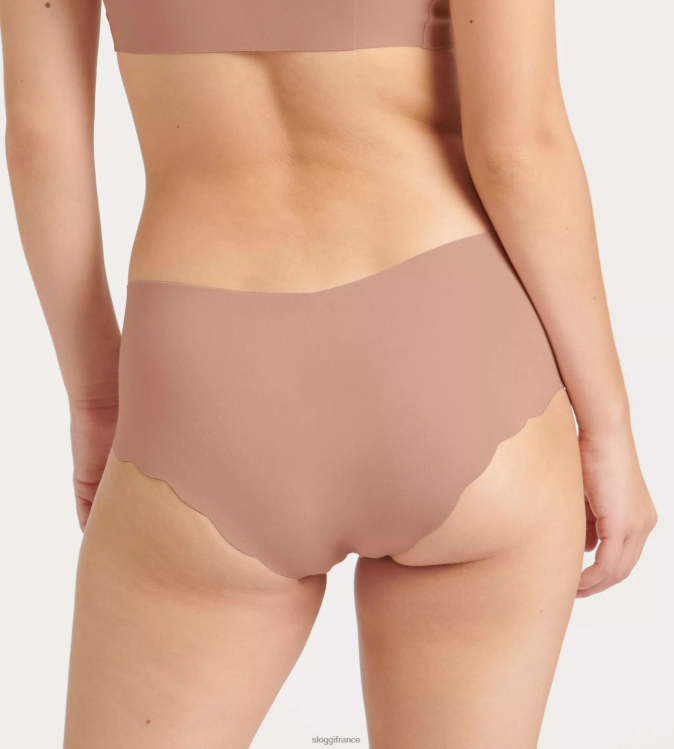 camée marron sloggi femmes culotte courte zéro modal 2.0 46J8N59