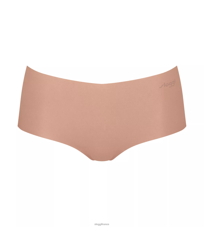 camée marron sloggi femmes culotte courte zéro modal 2.0 46J8N656