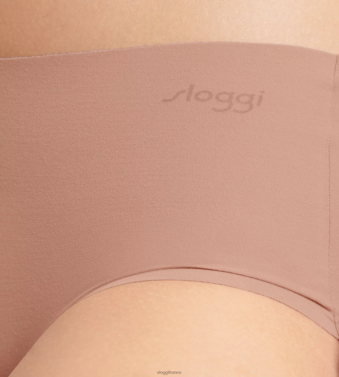 camée marron sloggi femmes culotte courte zéro modal 2.0 46J8N656