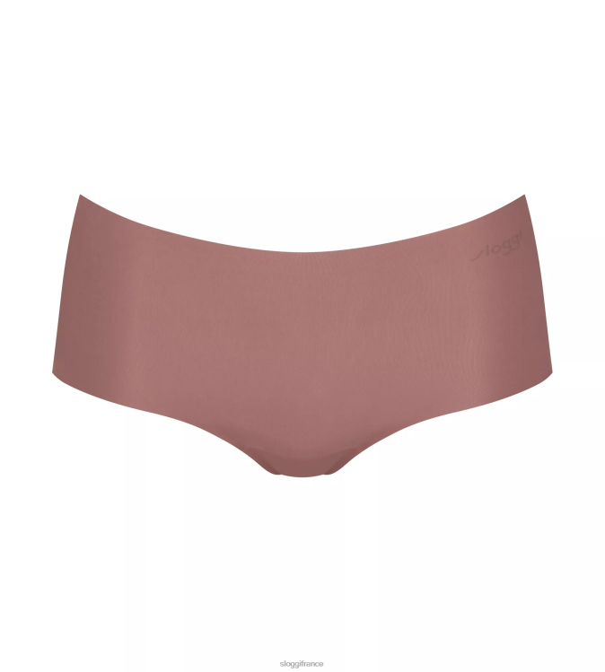 combinaison marron - foncée sloggi femmes culotte courte zéro microfibre 2.0 46J8N692