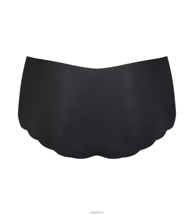 combinaison marron - foncée sloggi femmes culotte courte zéro microfibre 2.0 46J8N692