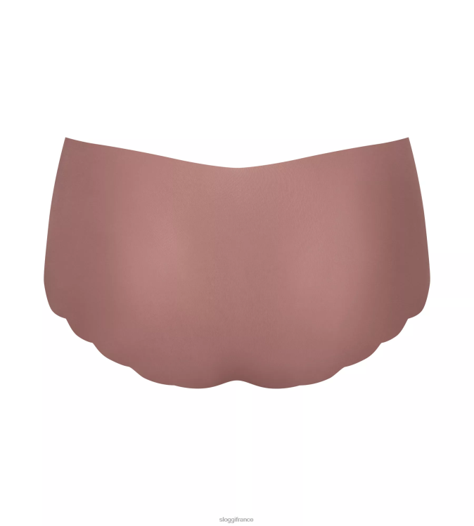 combinaison marron - foncée sloggi femmes culotte courte zéro microfibre 2.0 46J8N692
