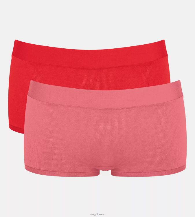 combinaison rouge-lumière