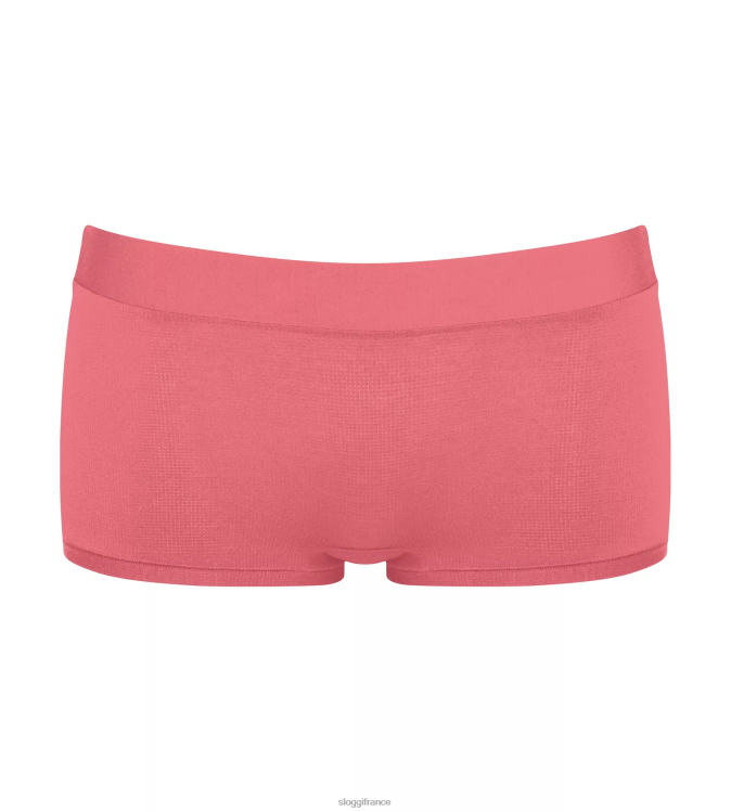 combinaison rouge-lumière sloggi femmes culotte courte polyvalente 46J8N562