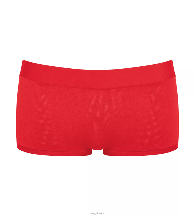 combinaison rouge-lumière sloggi femmes culotte courte polyvalente 46J8N562