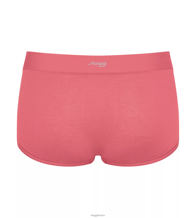 combinaison rouge-lumière sloggi femmes culotte courte polyvalente 46J8N562