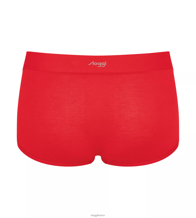 combinaison rouge-lumière sloggi femmes culotte courte polyvalente 46J8N562