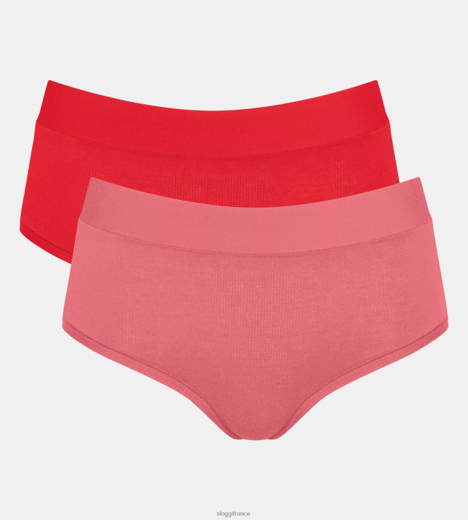 combinaison rouge-lumière