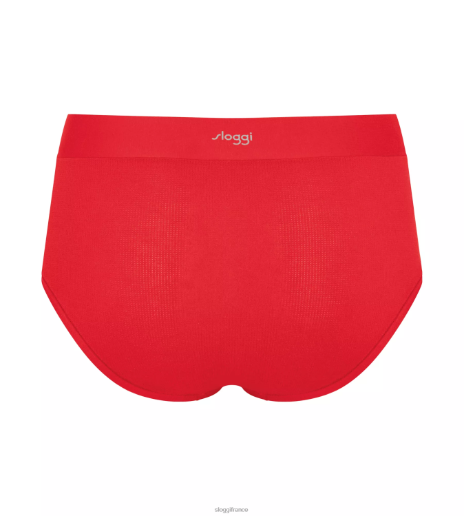 combinaison rouge-lumière sloggi femmes culotte longue polyvalente 46J8N593