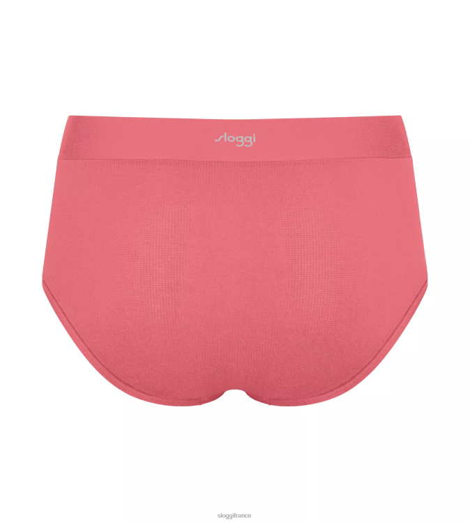 combinaison rouge-lumière sloggi femmes culotte longue polyvalente 46J8N593