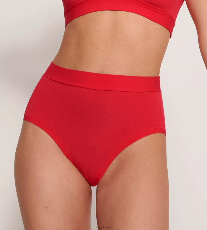 combinaison rouge-lumière sloggi femmes culotte longue polyvalente 46J8N593
