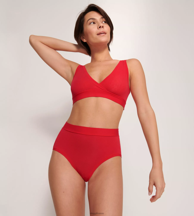 combinaison rouge-lumière sloggi femmes culotte longue polyvalente 46J8N593