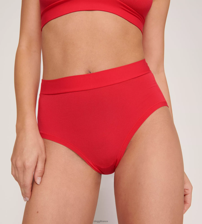 combinaison rouge-lumière sloggi femmes culotte longue polyvalente 46J8N593