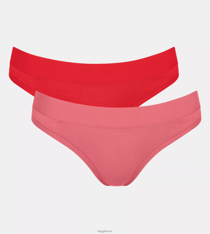 combinaison rouge-lumière